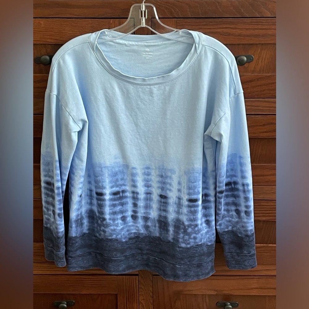 Talbots Blue Long Sleeve Tee